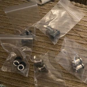 Brand new size 2 gauges